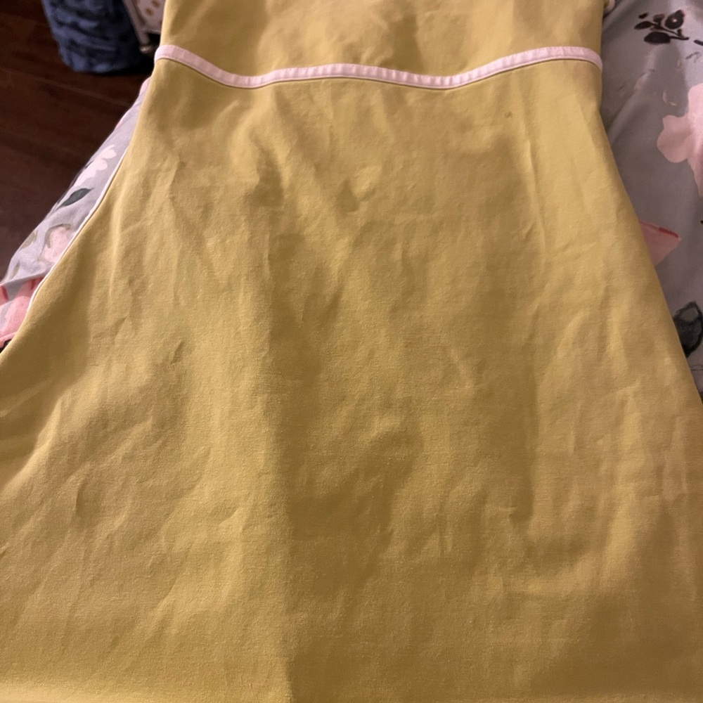 Elegant Yellow Dress